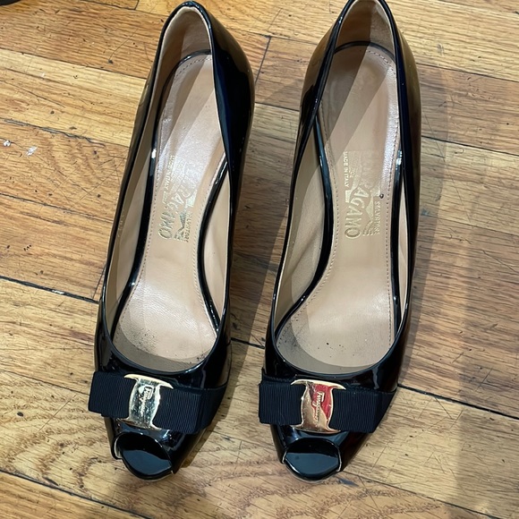 Salvatore Ferragamo Shoes Designer Shoes Used 3 Inches Poshmark